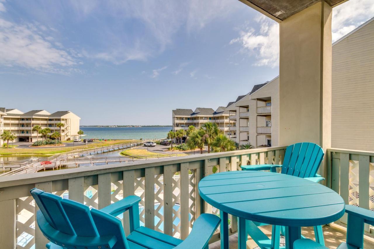 Bayfront Pensacola Beach Condo With Pool And Elevator Εξωτερικό φωτογραφία
